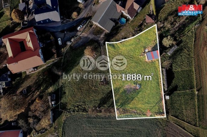 Prodej, Pozemek k bydlení, Kamenec u Poličky