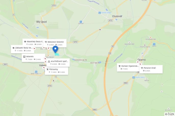 Prodej, Pozemek k bydlení, Velemín