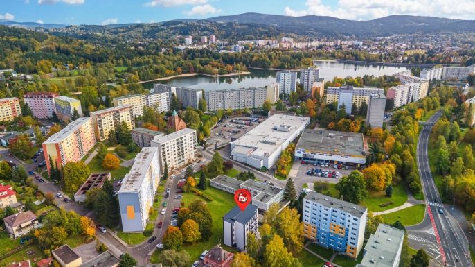 Prodej, Byt 2+kk, Jablonec nad Nisou