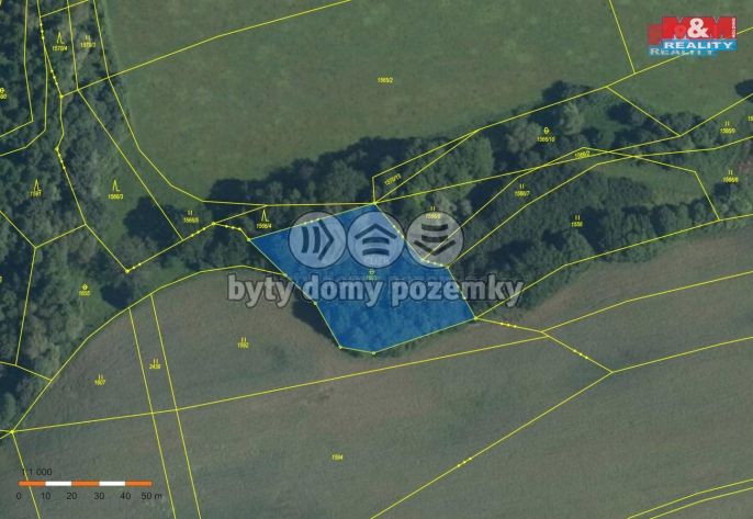 Prodej, Pole, Doubravy