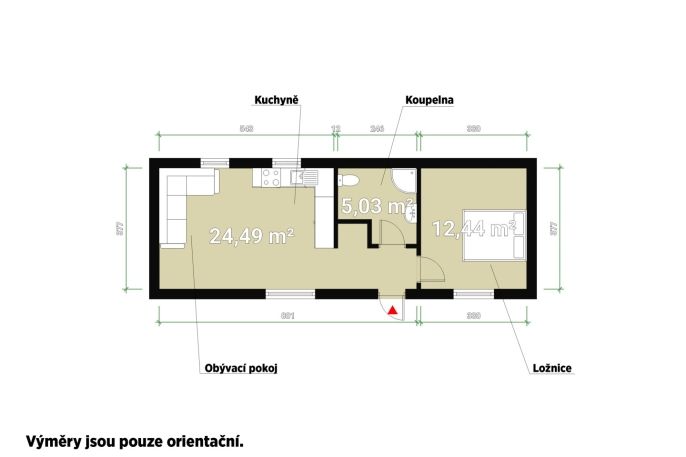 Prodej, Mobilheim, Bor