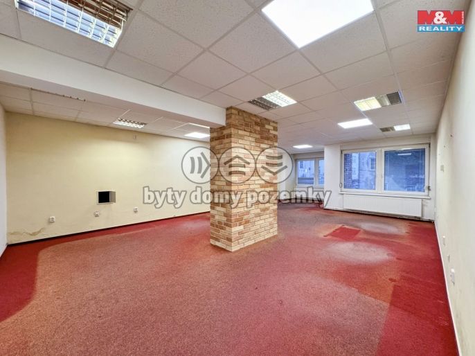 Pronájem, Kancelářský prostor, Liberec