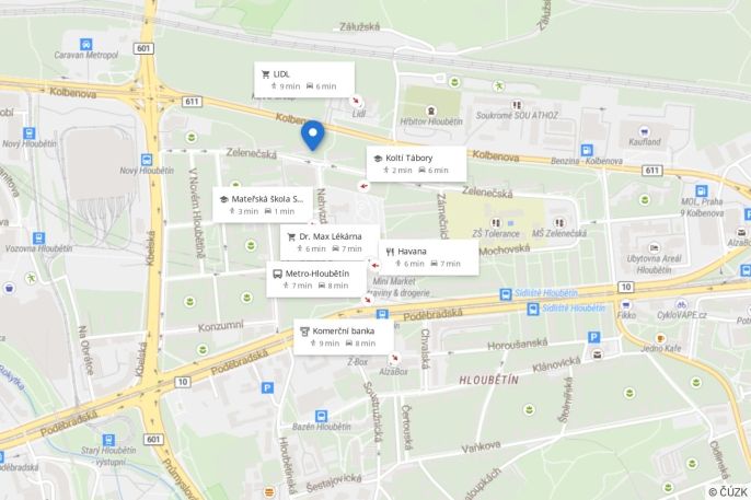 Prodej, Byt 2+1, Praha