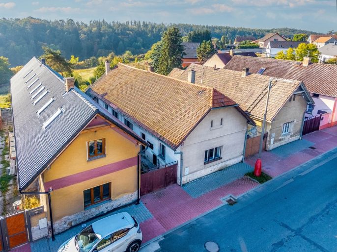 Prodej, Chalupa, Vyšehořovice