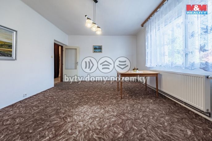 Prodej, Rodinný dům, Louny