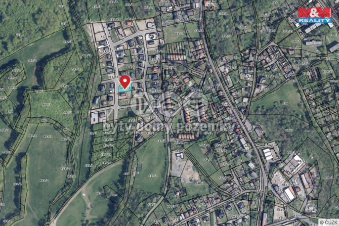 Prodej, Pozemek k bydlení, Dubí