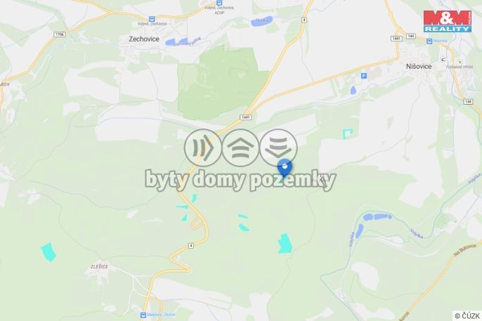 Prodej, Les, Nišovice