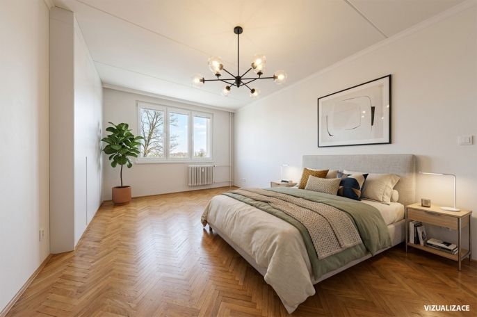 Prodej, Byt 2+1, Krajková