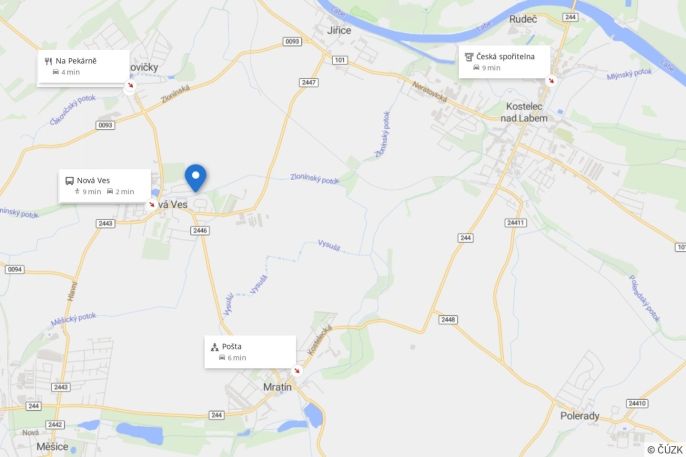 Prodej, Rodinný dům, Nová Ves