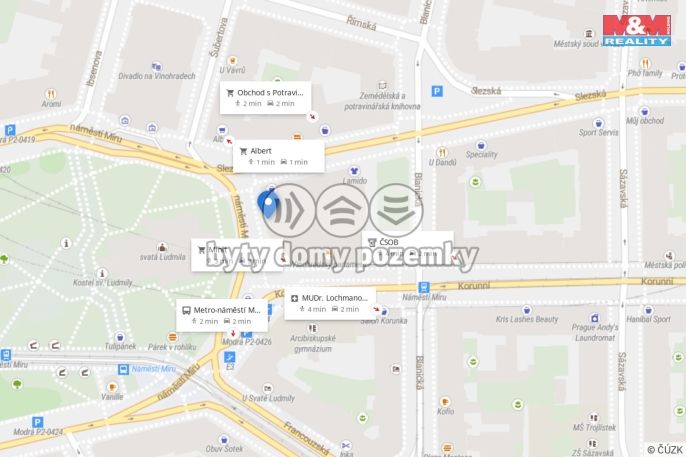 Pronájem, Kancelářský prostor, Praha