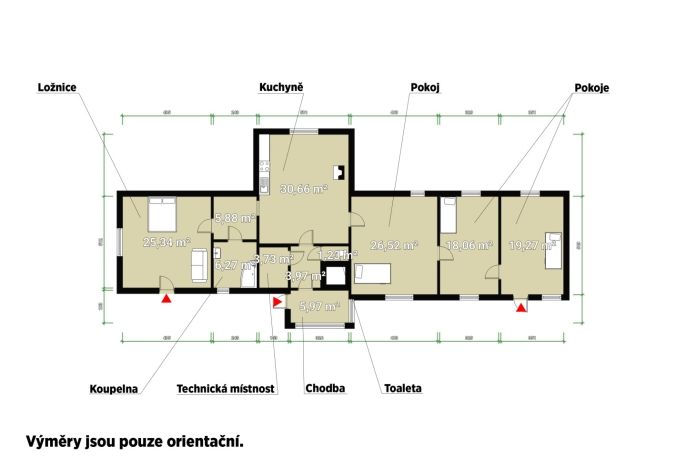 Prodej, Rodinný dům, Dobřany