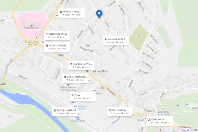 Prodej, Rodinný dům, Brandýs nad Orlicí