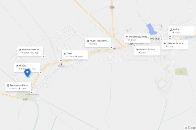 Prodej, Pozemek k bydlení, Rokytnice
