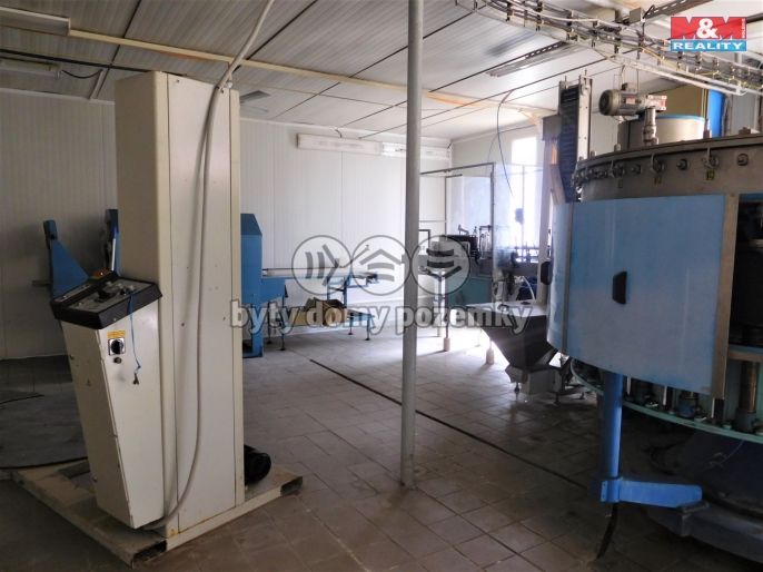 Prodej, Výrobní objekt, Očihov