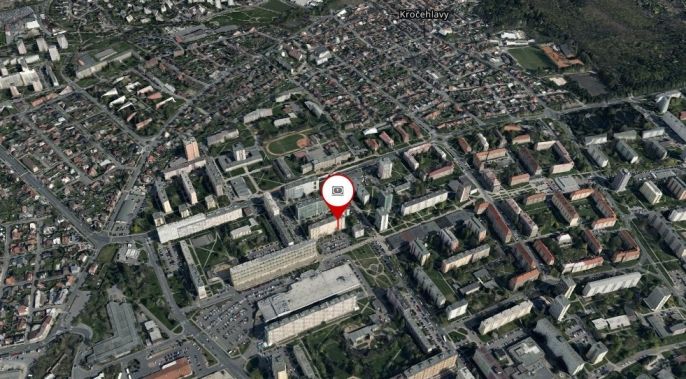 Pronájem, Byt 1+kk, Kladno