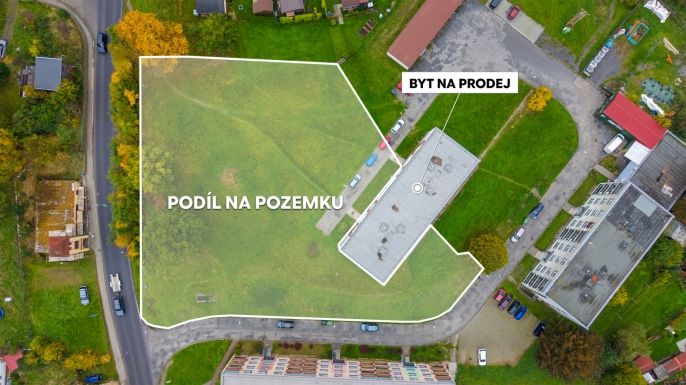 Prodej, Byt 1+1, Chřibská