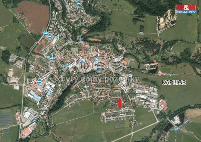 Prodej, Rodinný dům, Kaplice