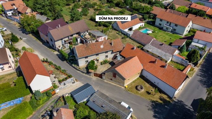 Prodej, Rodinný dům, Bechlín