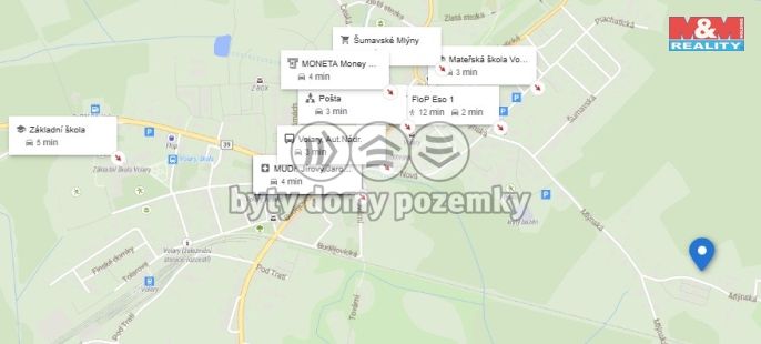 Prodej, Rodinný dům, Volary