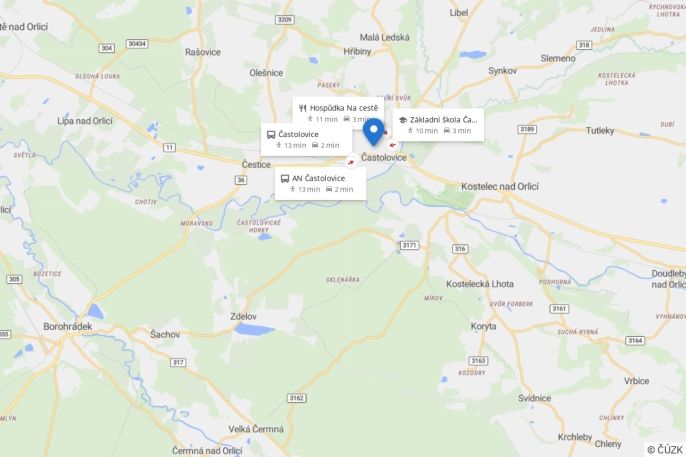 Prodej, Rodinný dům, Častolovice