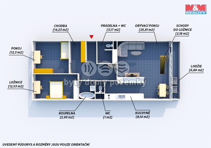 Prodej, Byt 4+1, Praha