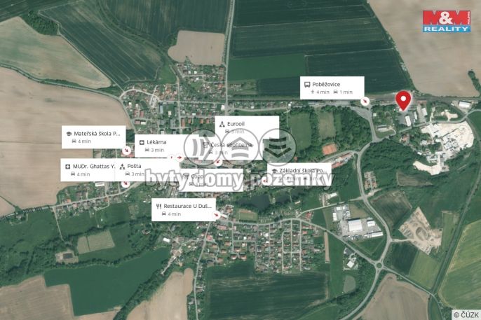 Prodej, Byt 2+1, Poběžovice