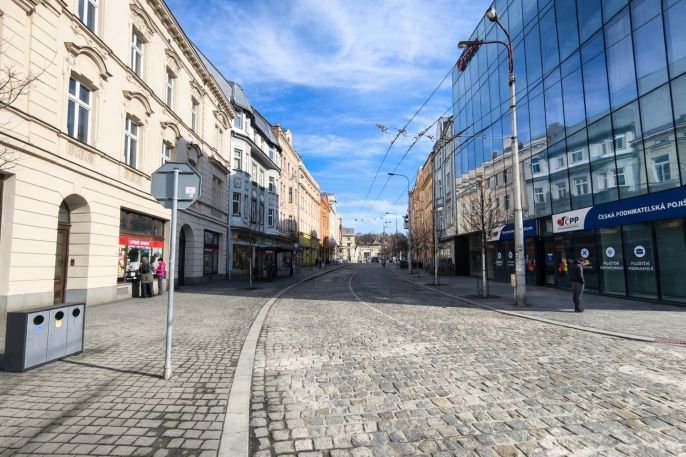 Pronájem, Kancelářský prostor, Ostrava