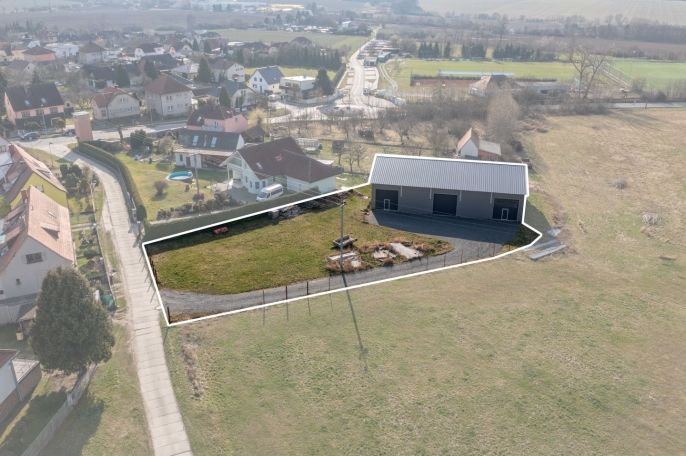 Pronájem, Sklad, Chlumčany