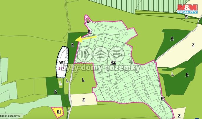 Prodej, Zahrada, Vsetín