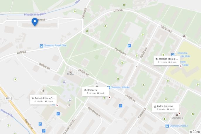 Prodej, Byt 3+1, Chomutov