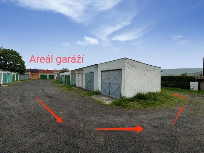Prodej, Garáž, Klášterec nad Ohří