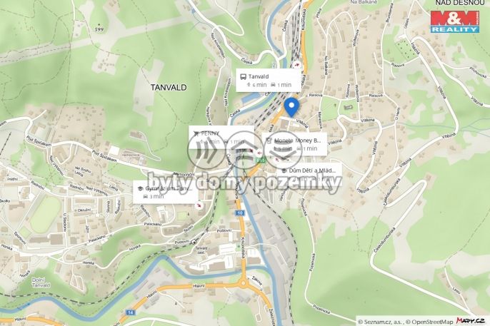 Prodej, Restaurace, stravování, Tanvald