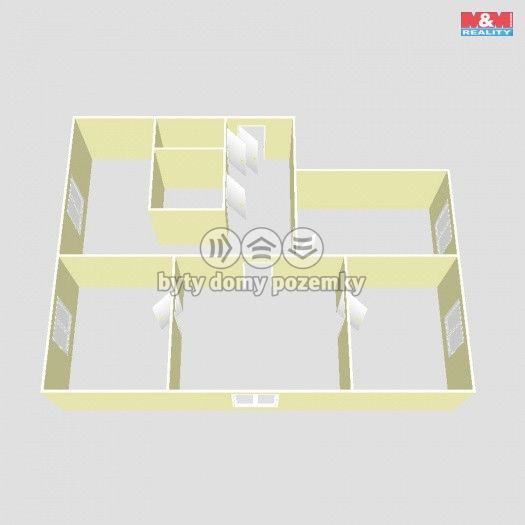 Prodej, Byt 4+1, Karviná