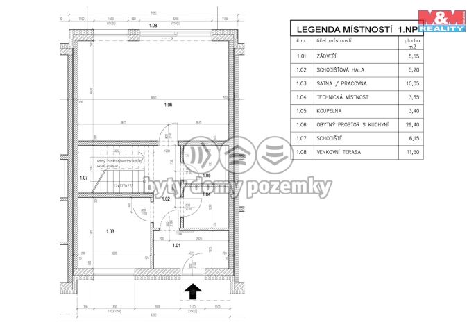 Prodej, Rodinný dům, Liberec
