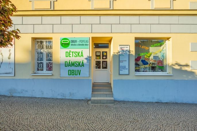 Prodej, Obchod a služby, Slaný