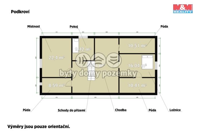 Prodej, Rodinný dům, Mnichov