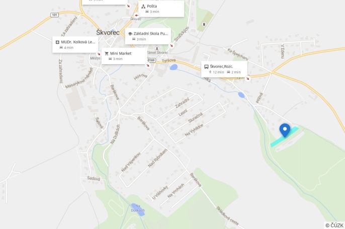 Prodej, Pozemek k bydlení, Škvorec