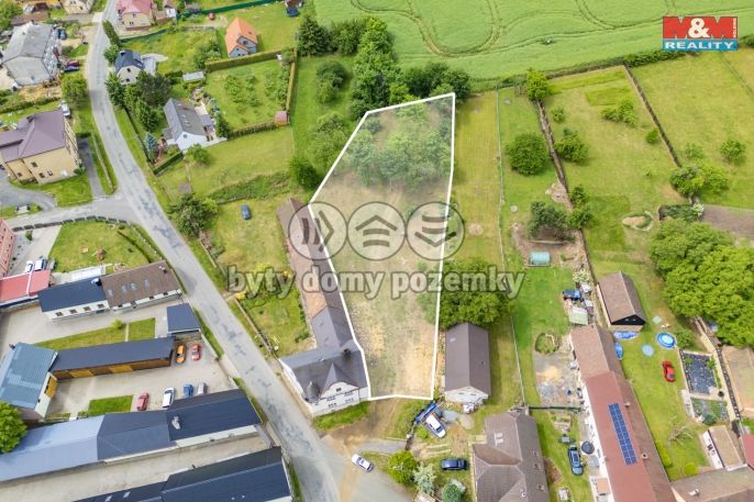 Prodej, Pozemek k bydlení, Kšice
