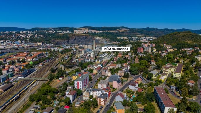 Prodej, Rodinný dům, Ústí nad Labem