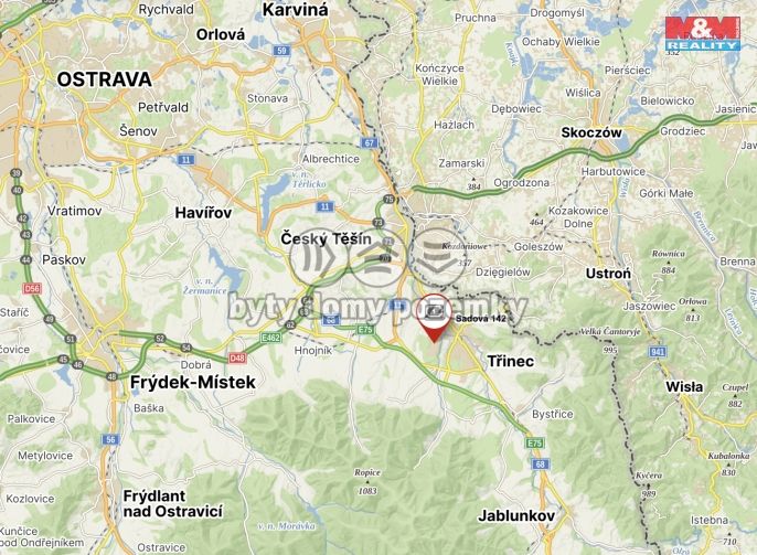 Prodej, Rodinný dům, Třinec