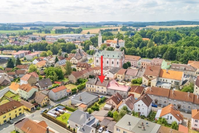 Prodej, Rodinný dům, Bor