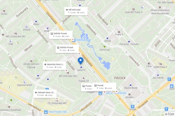 Prodej, Byt 3+1, Praha