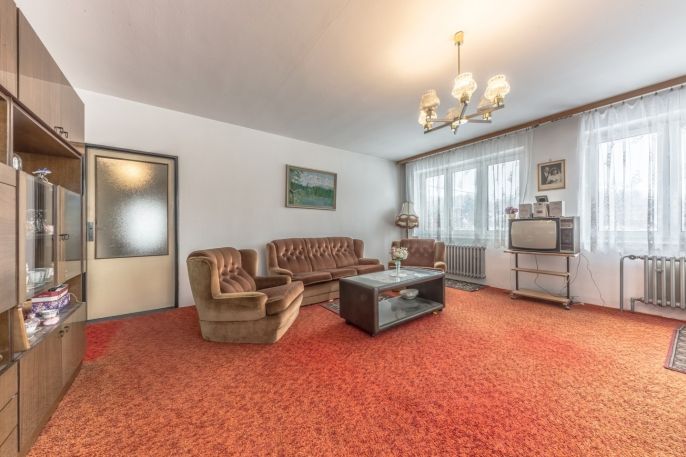 Prodej, Rodinný dům, Vyšehořovice