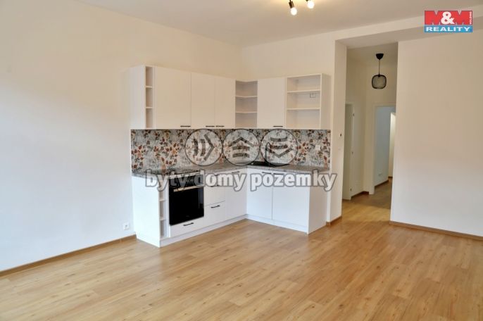 Pronájem, Byt 2+kk, Ústí nad Labem