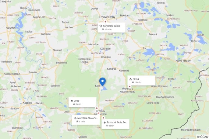 Prodej, Chalupa, Benešov nad Černou