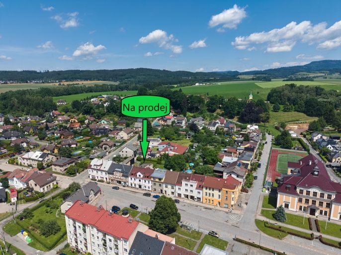 Prodej, Nájemní dům, Velké Poříčí