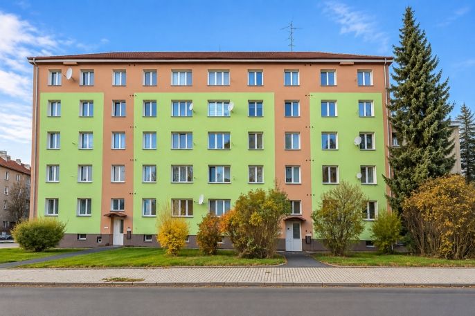 Prodej, Byt 3+1, Sokolov