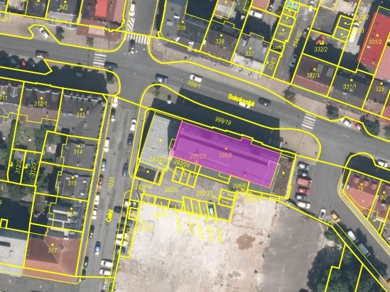 Pronájem, Obchod a služby, Karlovy Vary