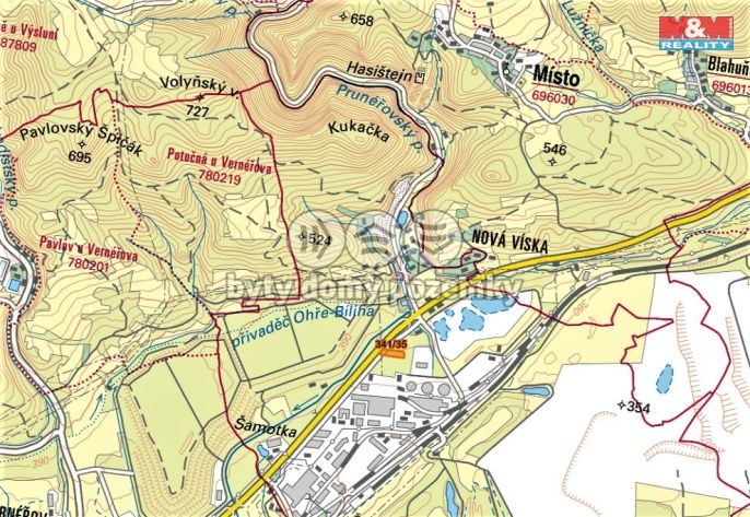 Prodej, Pole, Kadaň