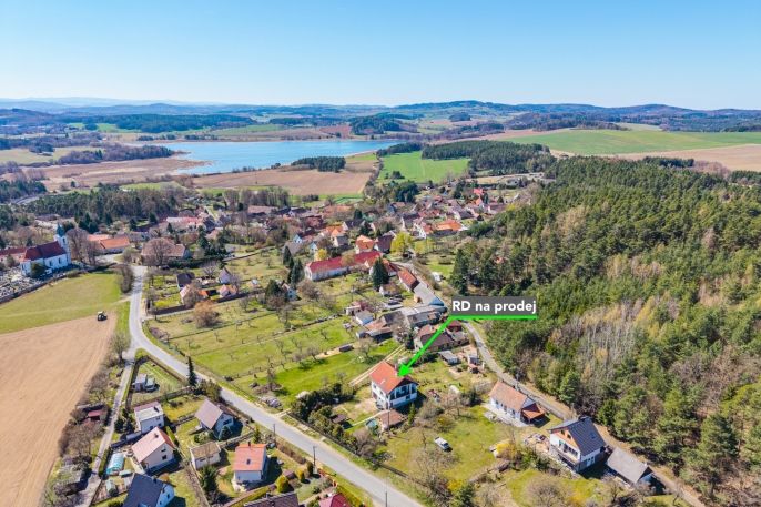 Prodej, Rodinný dům, Kvášňovice